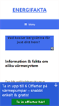 Mobile Screenshot of energifakta.nu